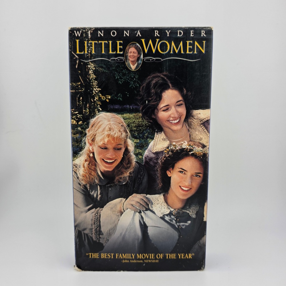 Little Women VHS Pre-Owned Damaged Cardboard Case